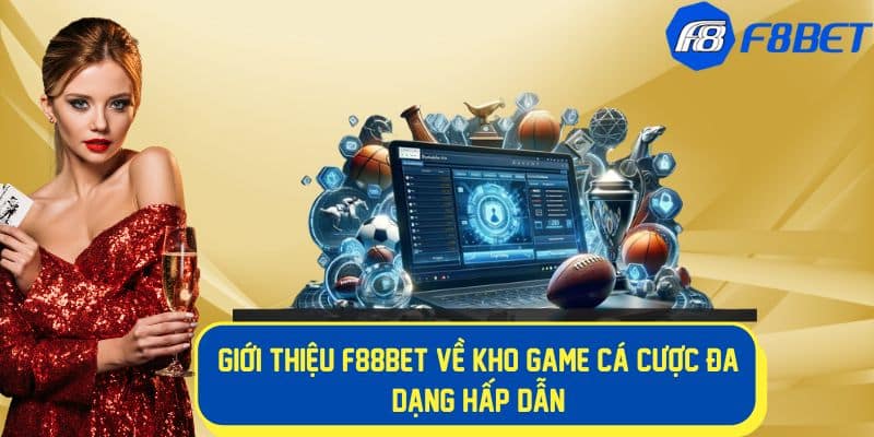 Kho game cá cược cực hấp dẫn tại nhà cái