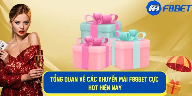 Tổng hợp các kiện khuyến mãi cực hot tại f88bet