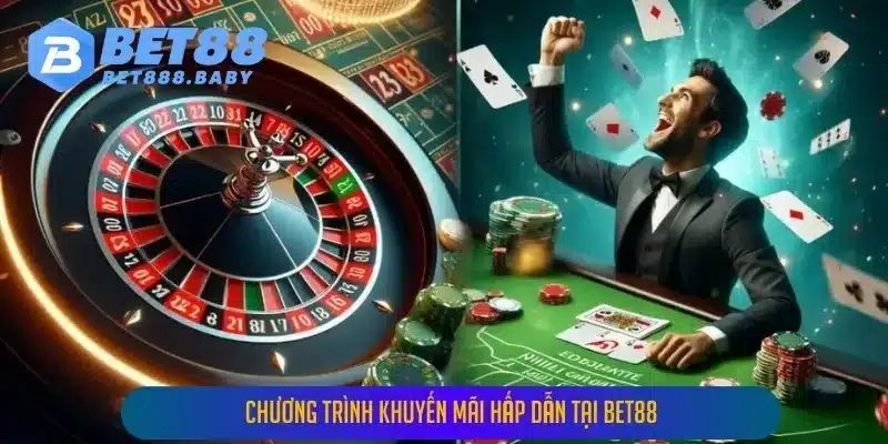 Chương trình khuyến mãi hấp dẫn tại Bet88